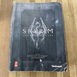 Paperback Elder Scrolls V: Skyrim Legendary Edition Game Guide - No Map